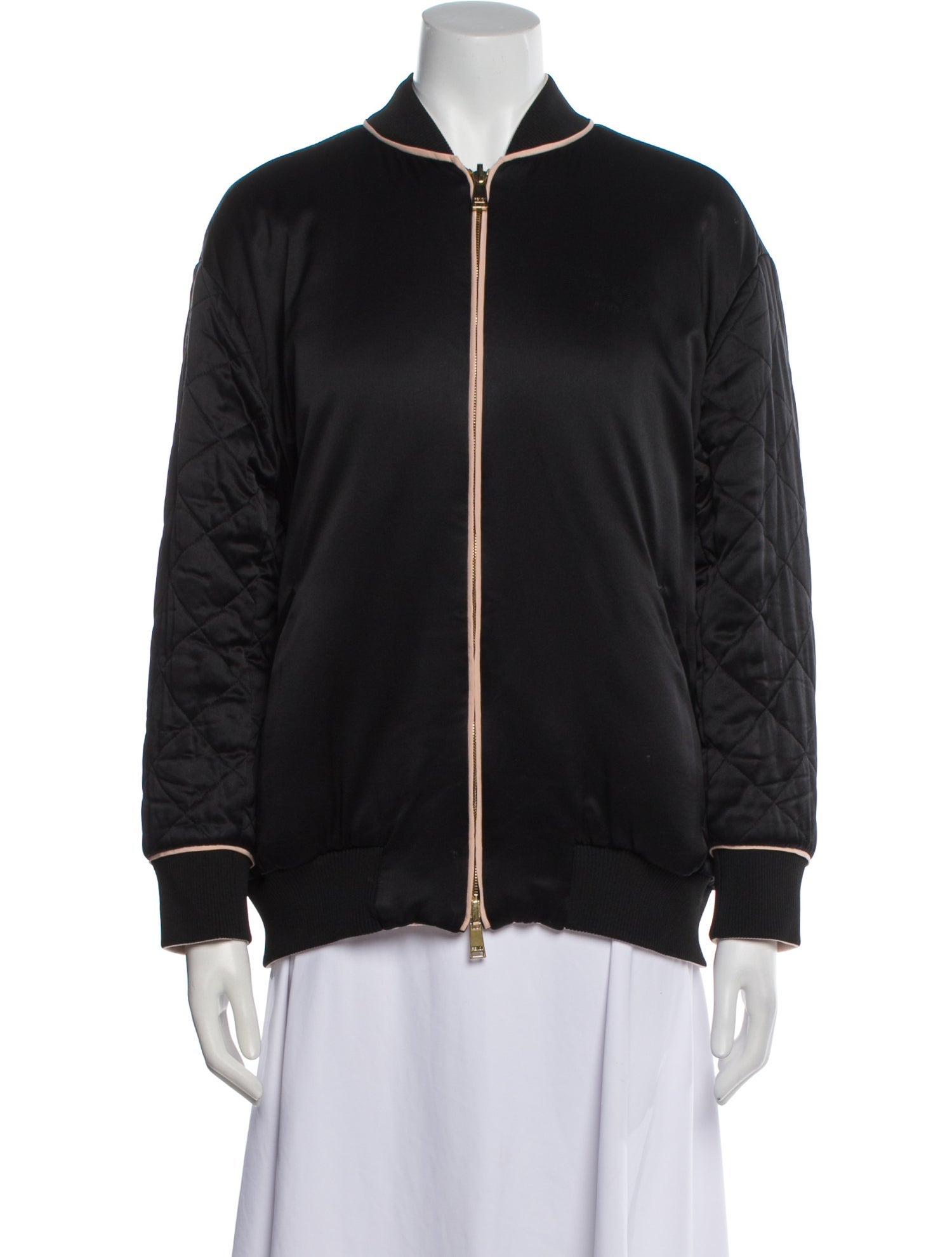 Fendi 2020 Reversible Bomber Bomber Jacket