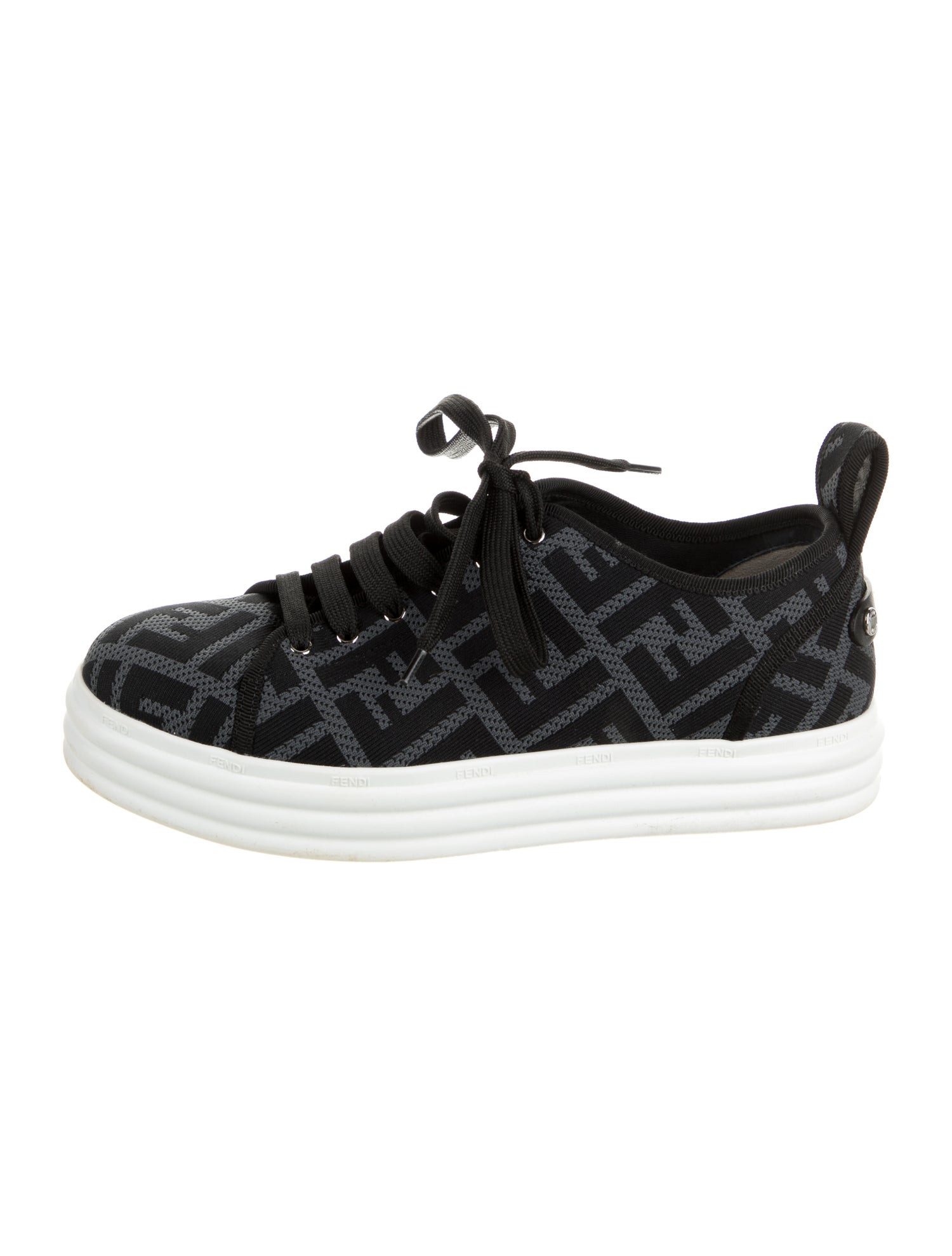 Fendi Zucca FF Logo Printed Sneakers