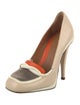 Fendi Leather Pumps