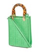 Fendi Zucca FF Top Handle Bag Small 2023