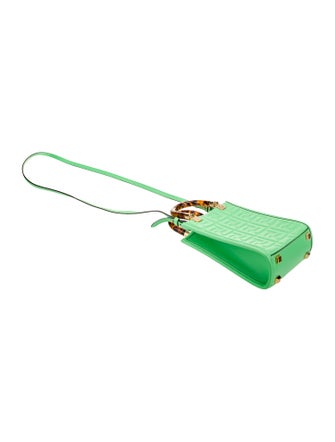 Fendi Zucca FF Top Handle Bag Small 2023