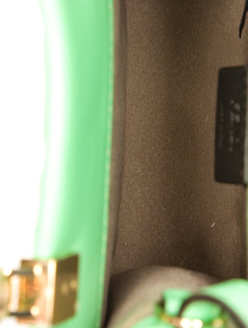 Fendi Zucca FF Top Handle Bag Small 2023