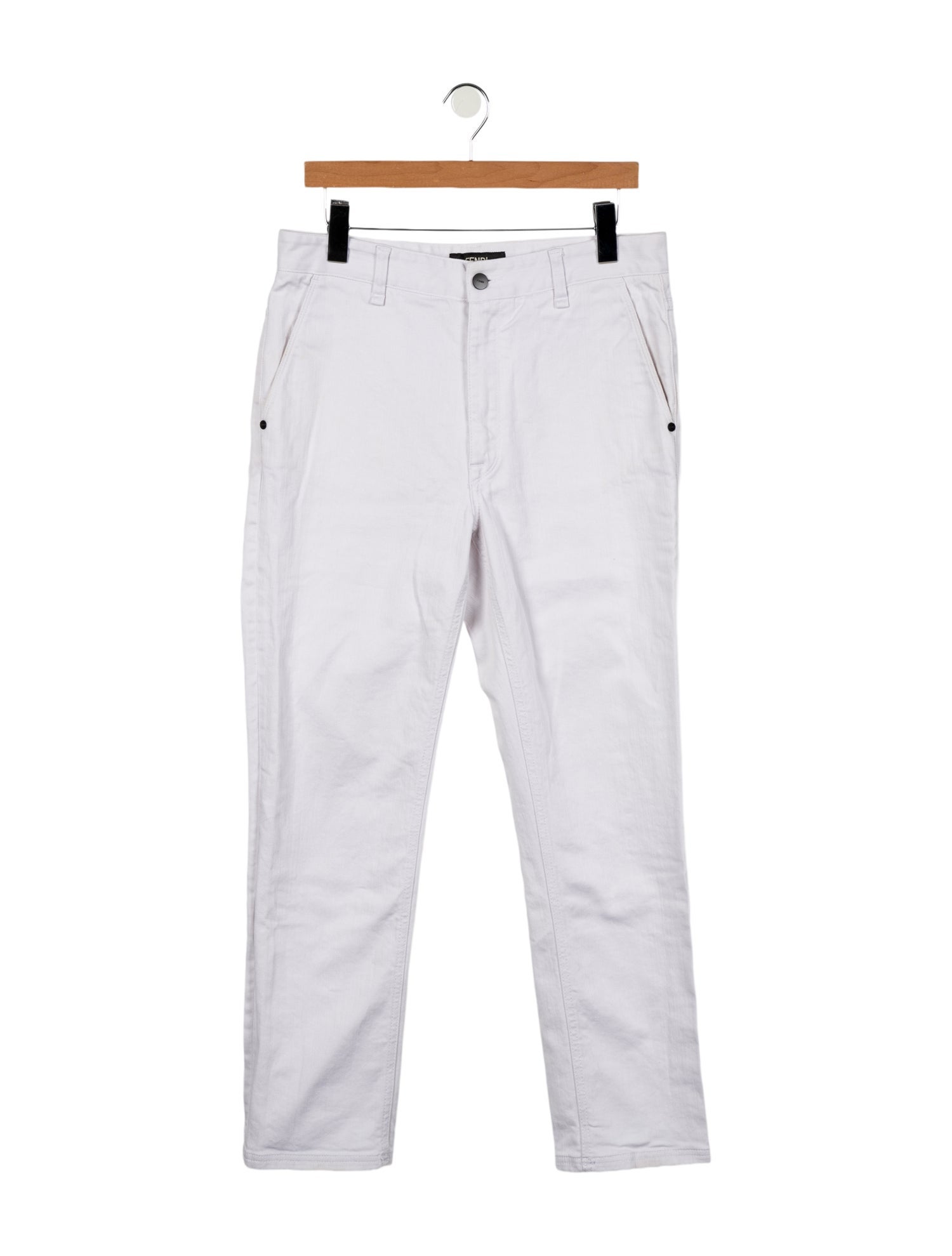 Fendi Slim Fit Jeans