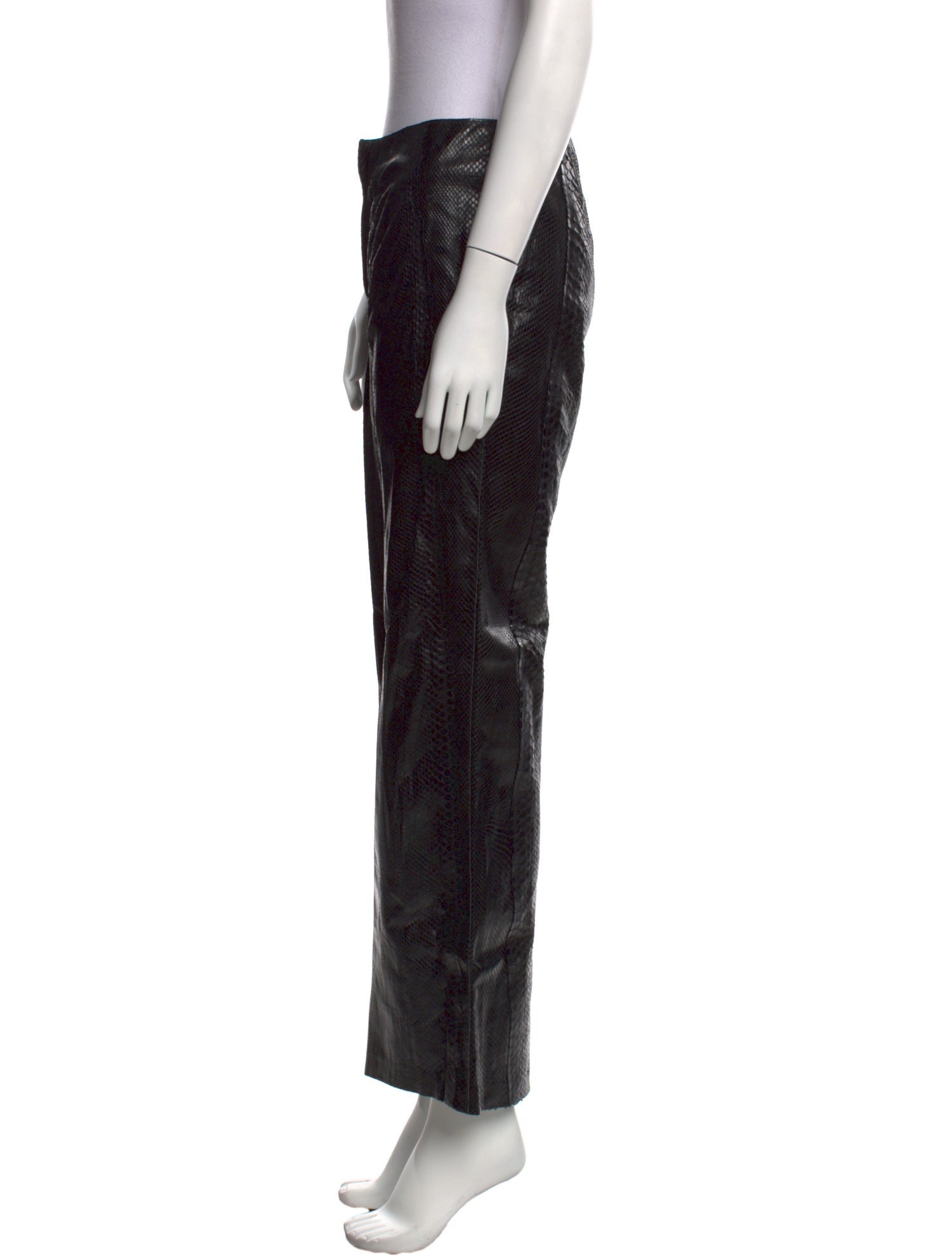 Fendi Vintage Wide Leg Pants