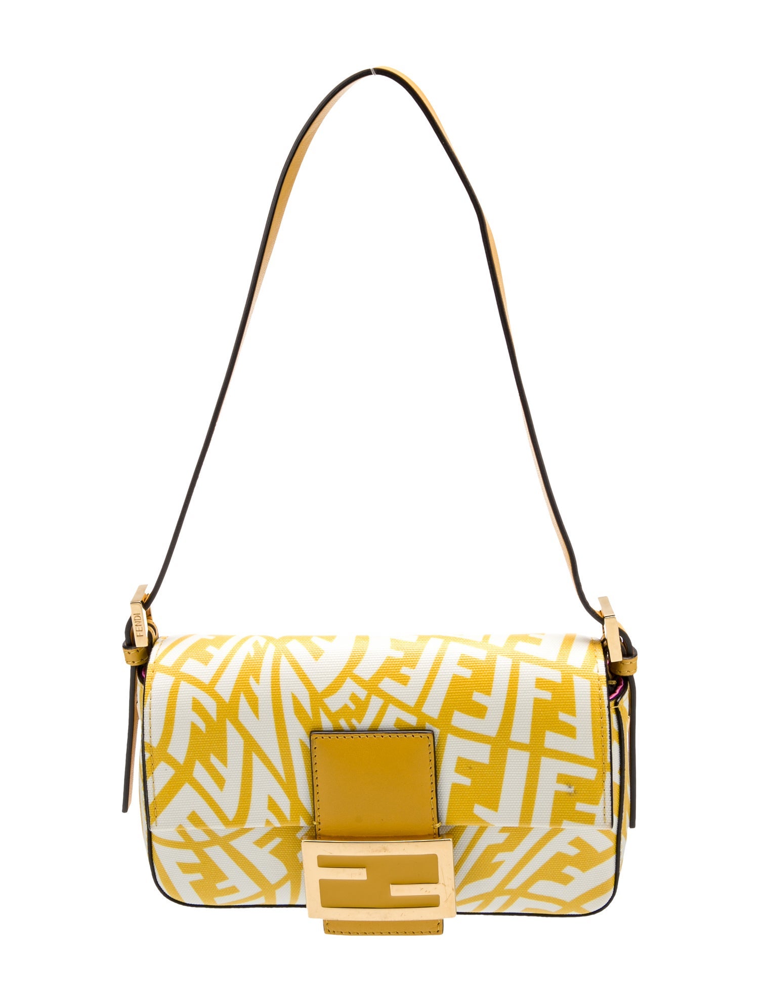【FENDI】BAGUETTE BALLERINA◆8F8689AOLL Fendi Baguette On Sale - Up To 90% Off | The RealReal
