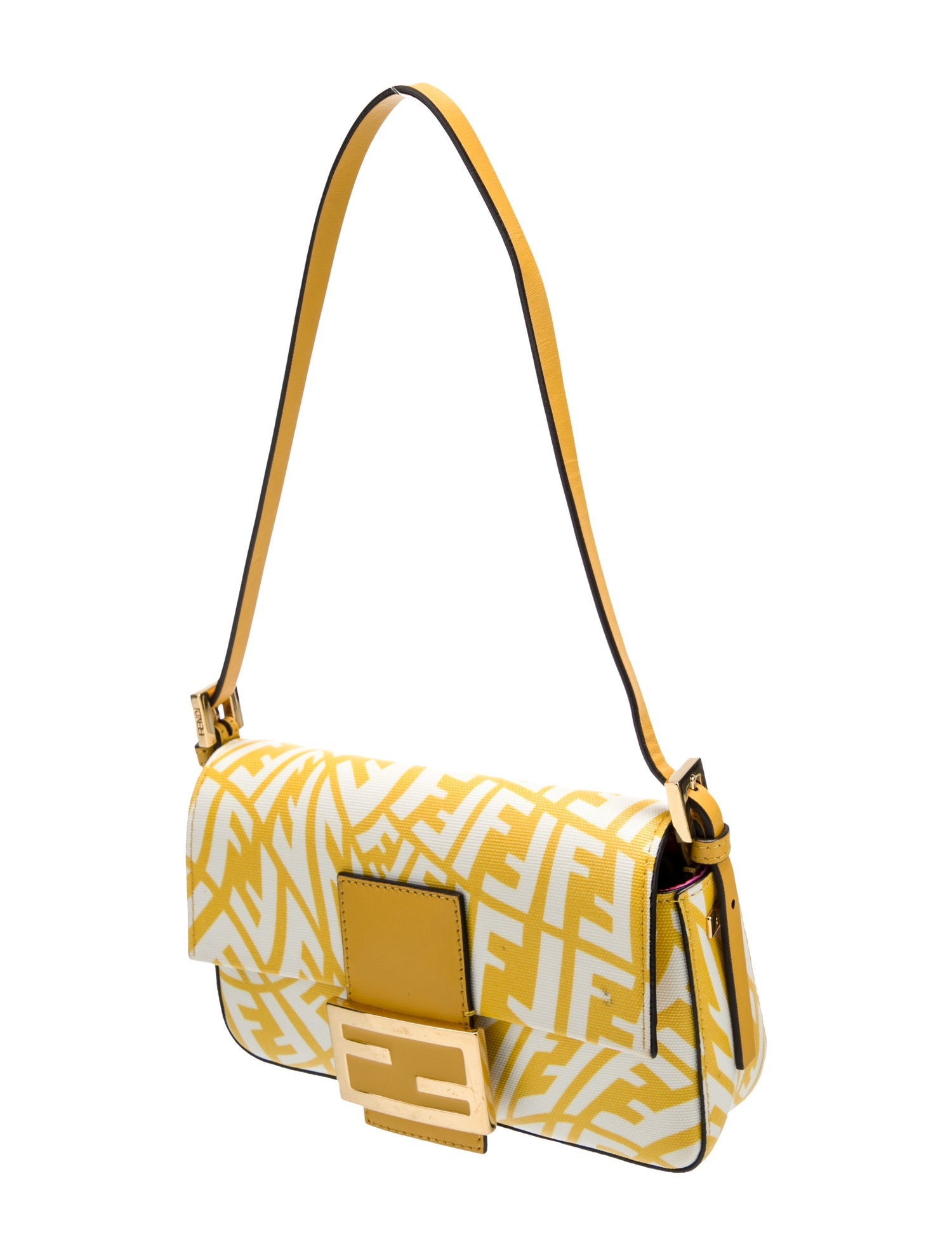 Fendi Zucca FF Baguette