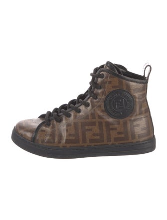 Fendi Zucca FF Logo Printed Sneakers