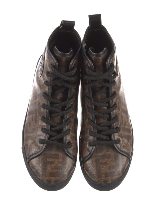 Fendi Zucca FF Logo Printed Sneakers