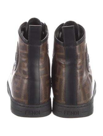Fendi Zucca FF Logo Printed Sneakers