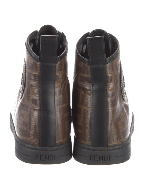 Fendi Zucca FF Logo Printed Sneakers