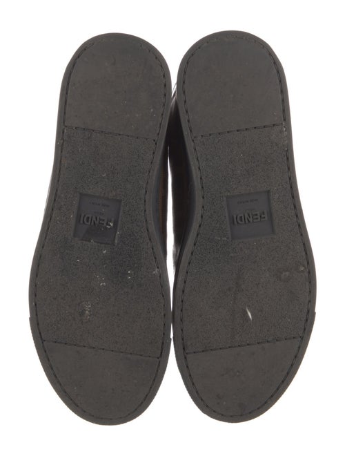 Fendi Zucca FF Logo Printed Sneakers