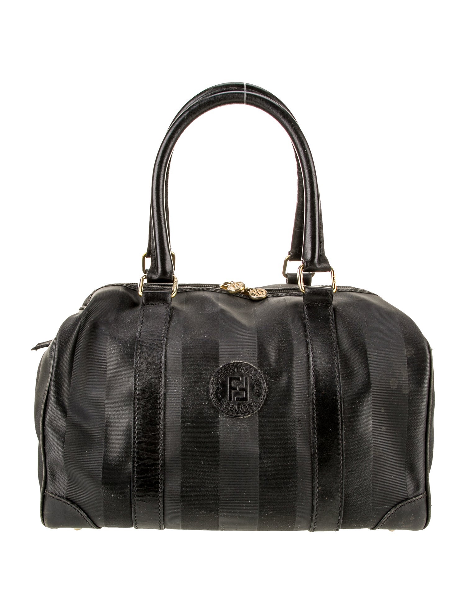 Fendi Top Handle Bag Vintage