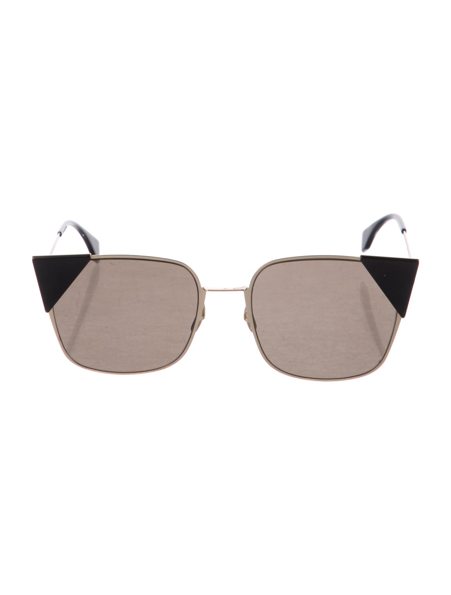 Fendi Cat-Eye Tinted Sunglasses