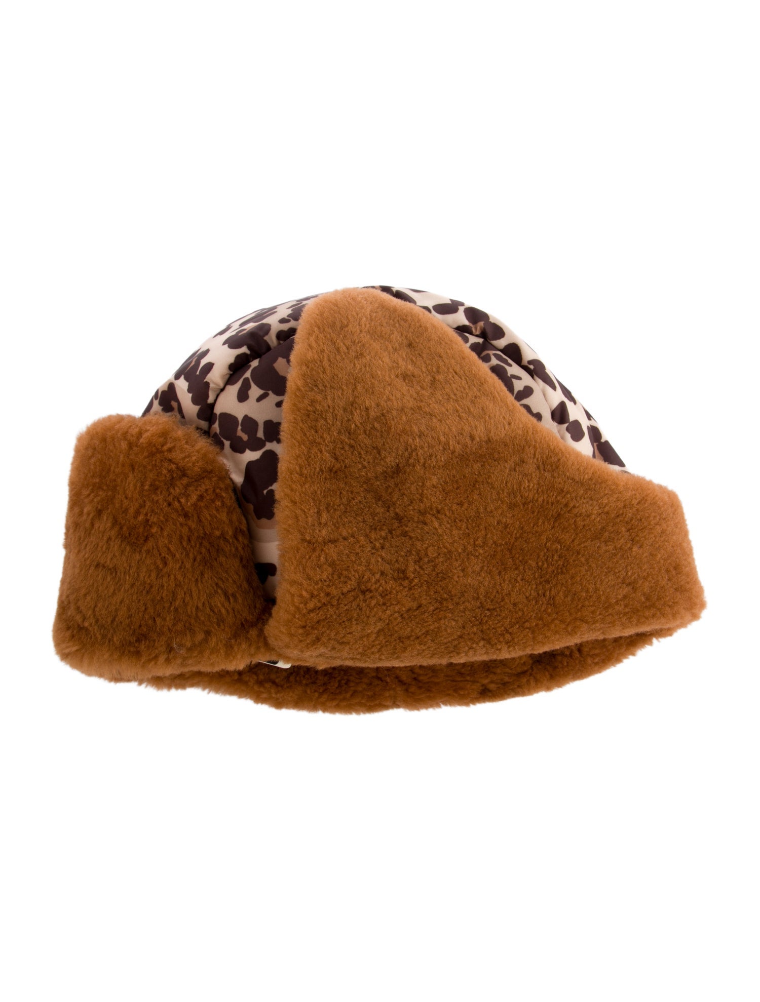 Fendi leopard print hat w/ Tags