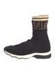 Fendi Graphic Print Sock Boots