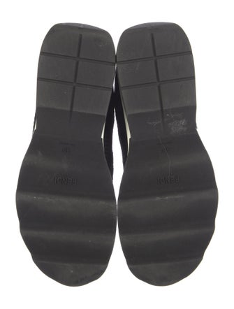 Fendi Graphic Print Sock Boots