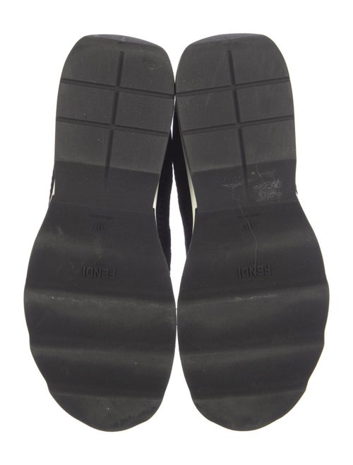 Fendi Graphic Print Sock Boots