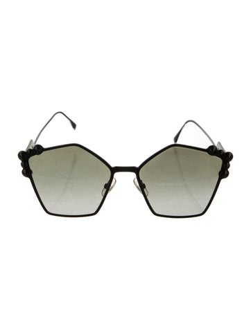 Fendi Sunglasses Oversize Tinted