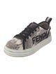 Fendi Canvas Printed Sneakers