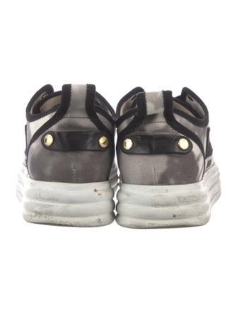 Fendi Canvas Printed Sneakers