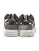 Fendi Canvas Printed Sneakers