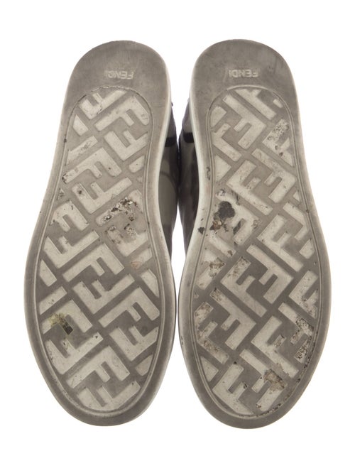 Fendi Canvas Printed Sneakers