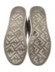 Fendi Canvas Printed Sneakers