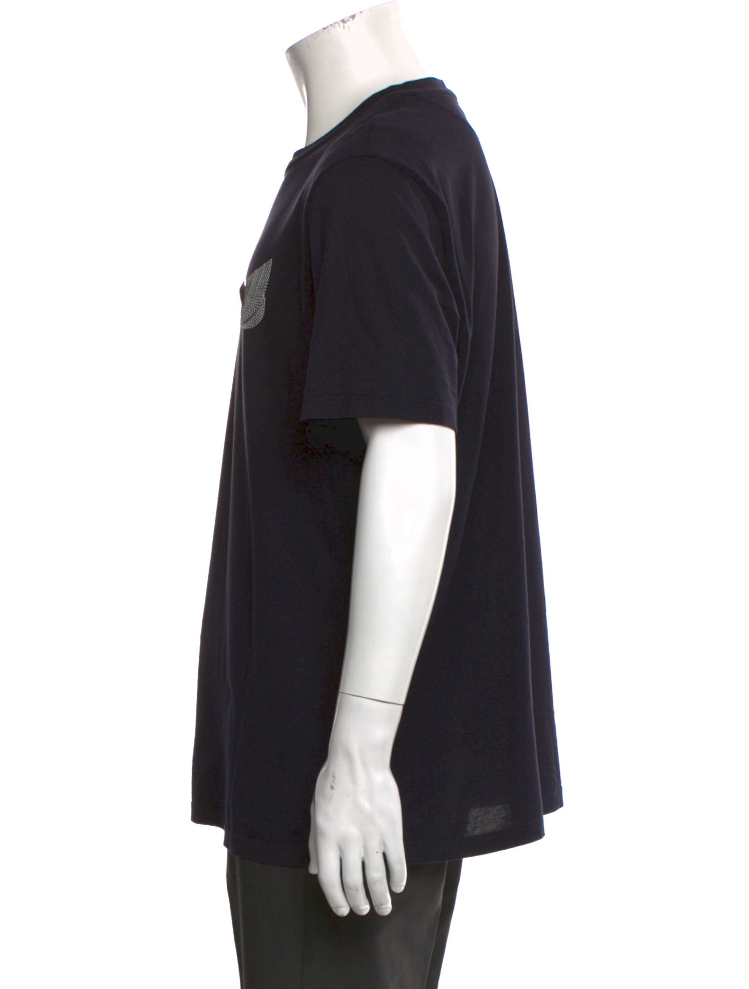 Fendi Monsters Motif Crew Neck T-Shirt