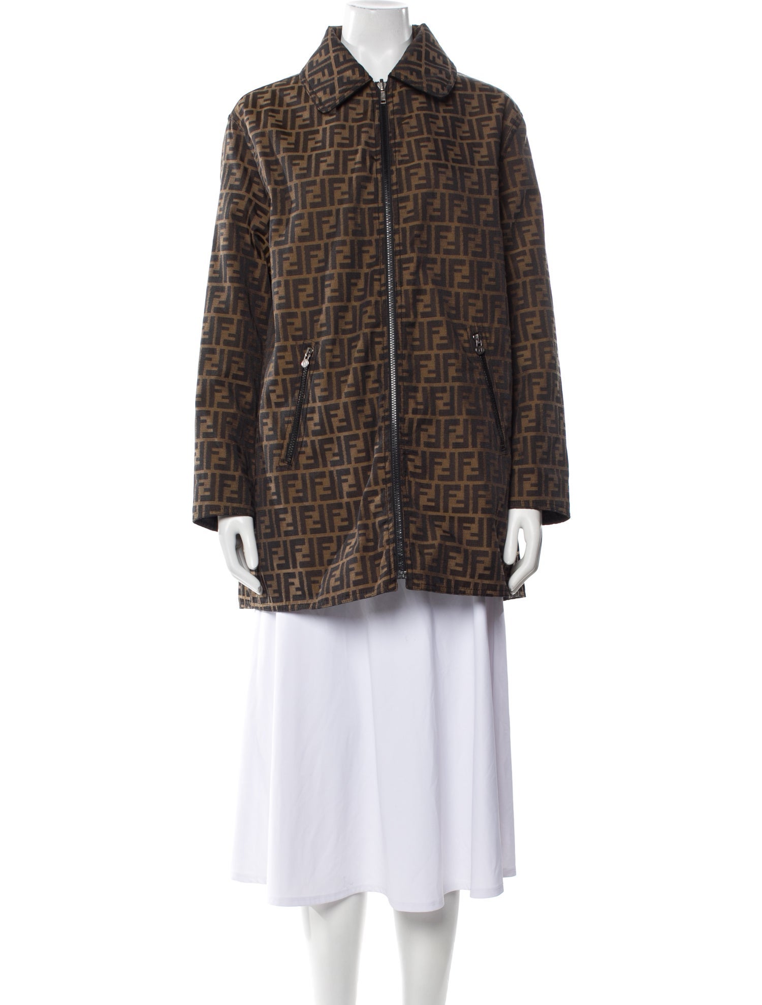 Fendi Vintage 1990's Utility Jacket