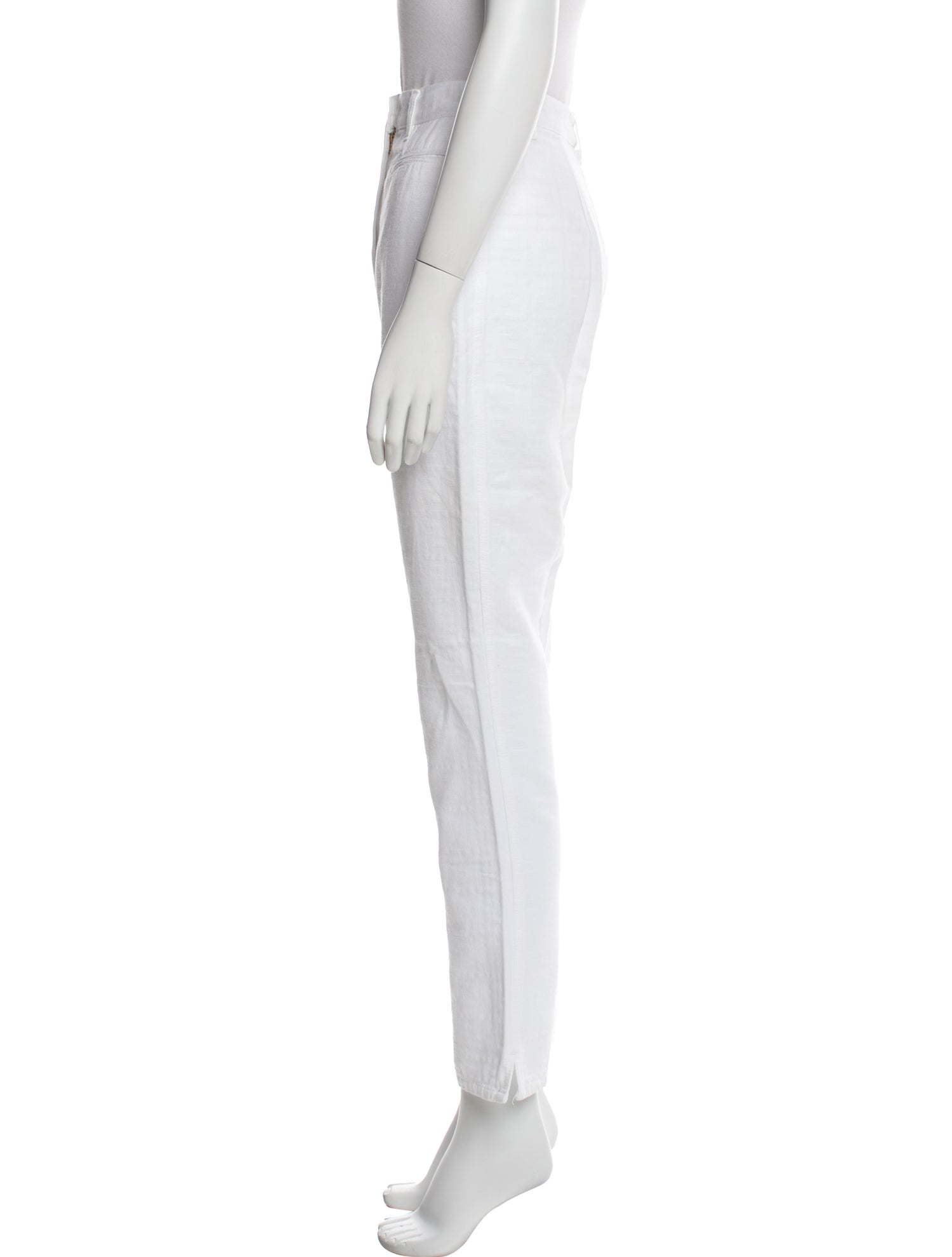 Fendi Vintage Straight Leg Jeans