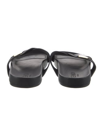 Fendi Leather Slides