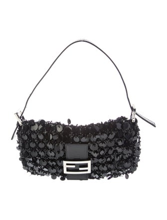 Fendi Satin Baguette