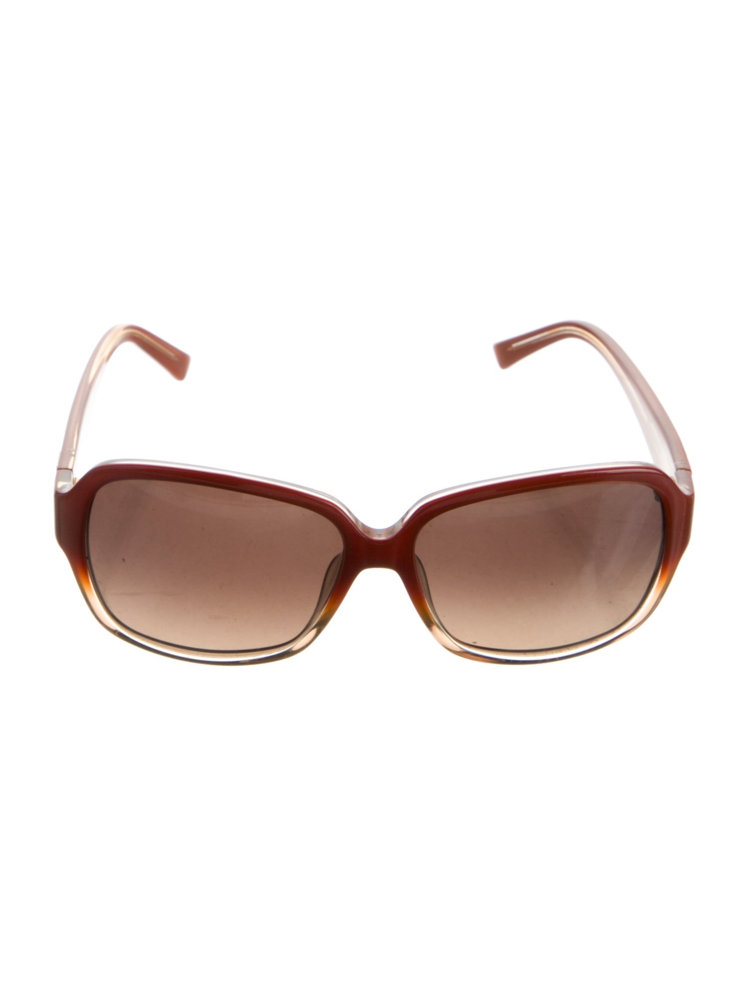 Fendi Square Gradient Sunglasses
