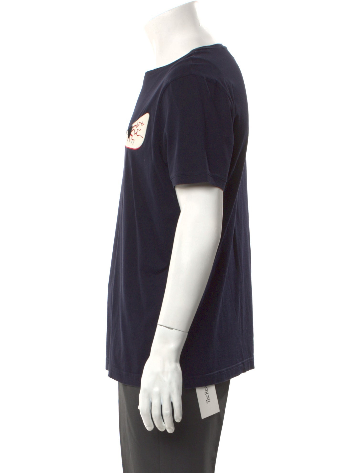 Fendi Monsters Motif Crew Neck T-Shirt