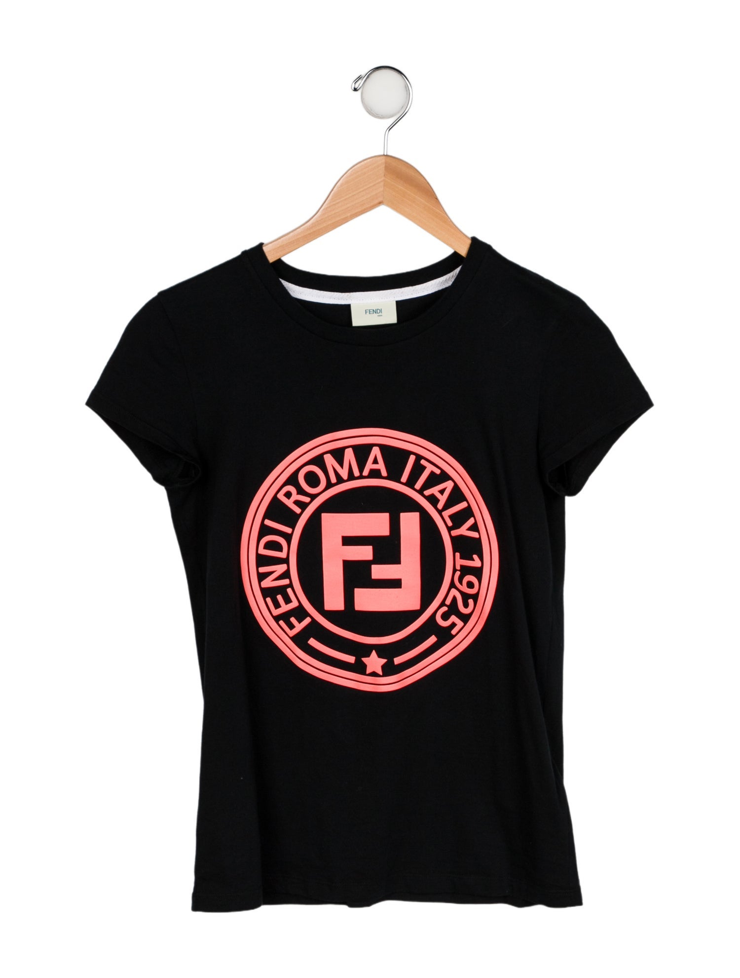 Fendi Embroidered T-Shirt