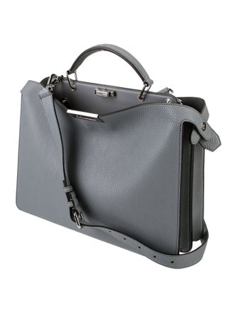 Fendi Leather Peekaboo Medium 2022