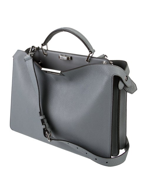 Fendi Leather Peekaboo Medium 2022