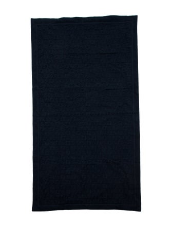 Fendi Earth Logo-Print Beach Towel