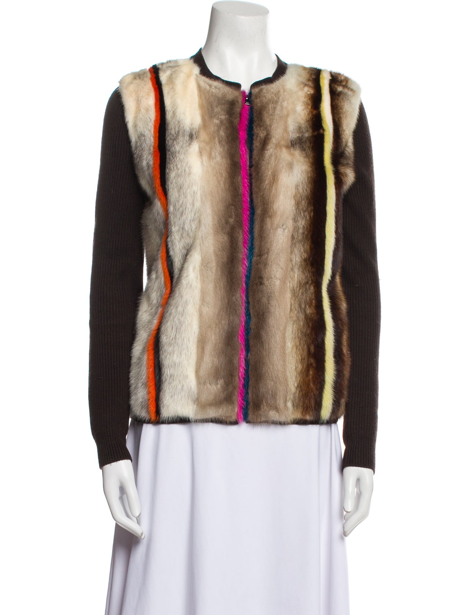Fendi 2013 Wool Evening Jacket
