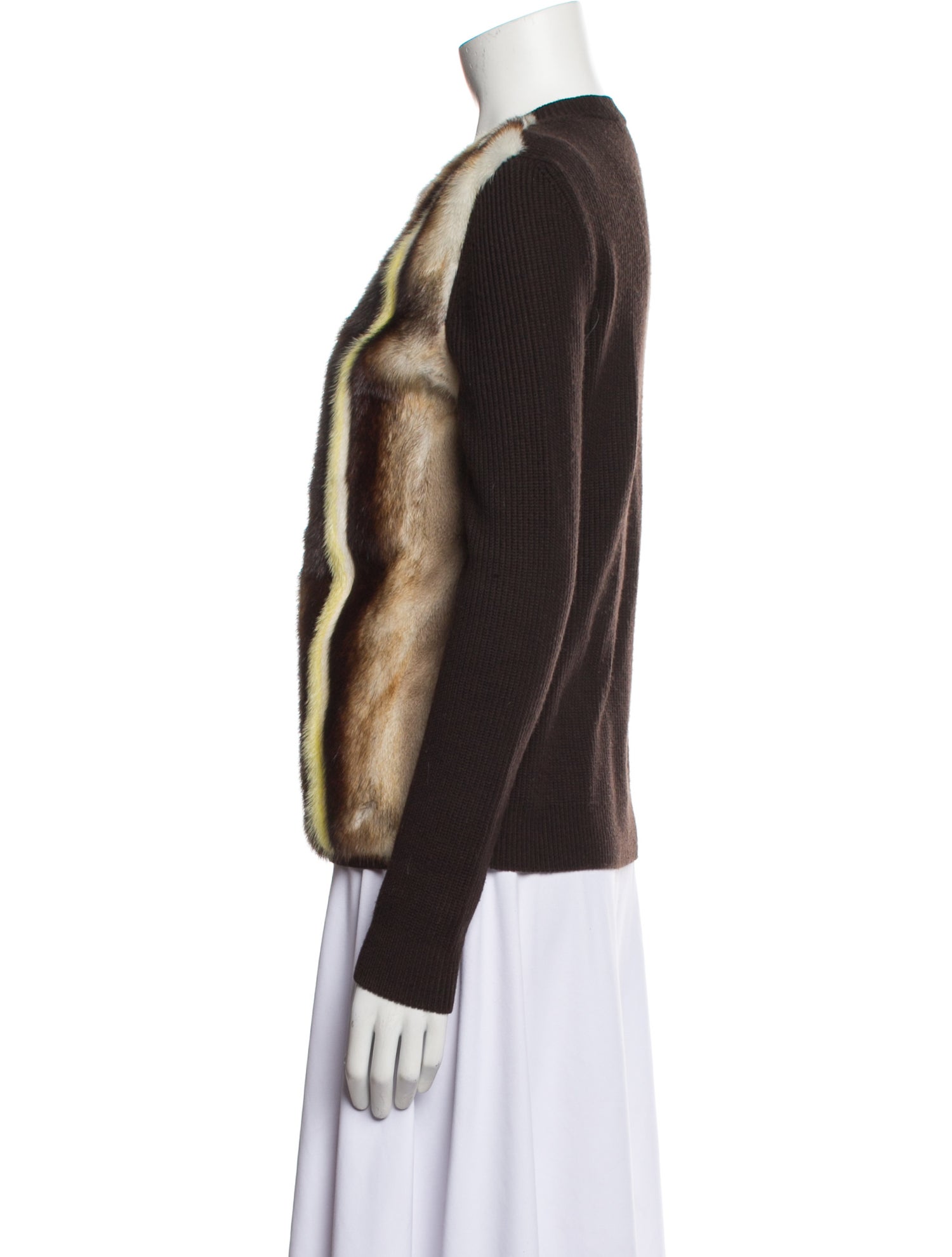 Fendi 2013 Wool Evening Jacket