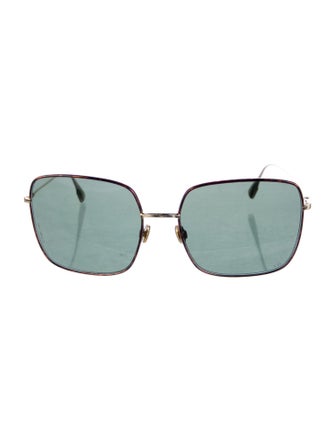 Fendi Oversize Tinted Sunglasses