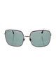 Fendi Oversize Tinted Sunglasses