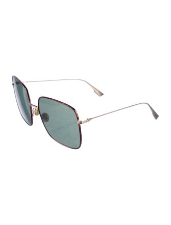 Fendi Oversize Tinted Sunglasses