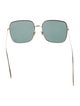 Fendi Oversize Tinted Sunglasses