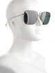 Fendi Oversize Tinted Sunglasses
