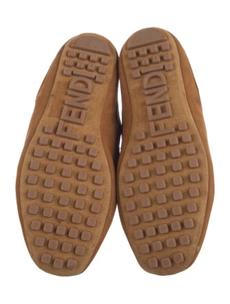 Fendi Suede Mules