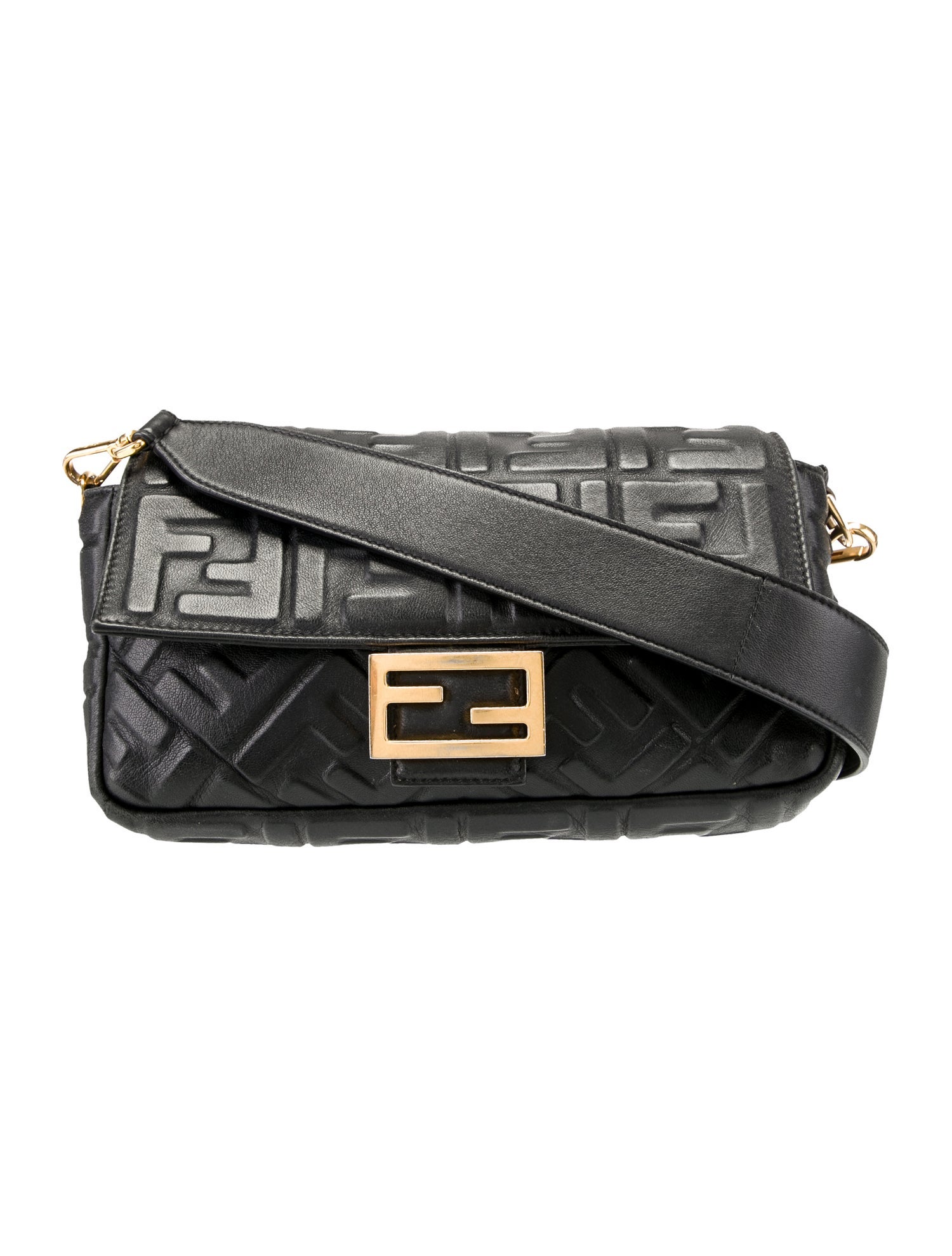 Fendi Zucca FF Baguette
