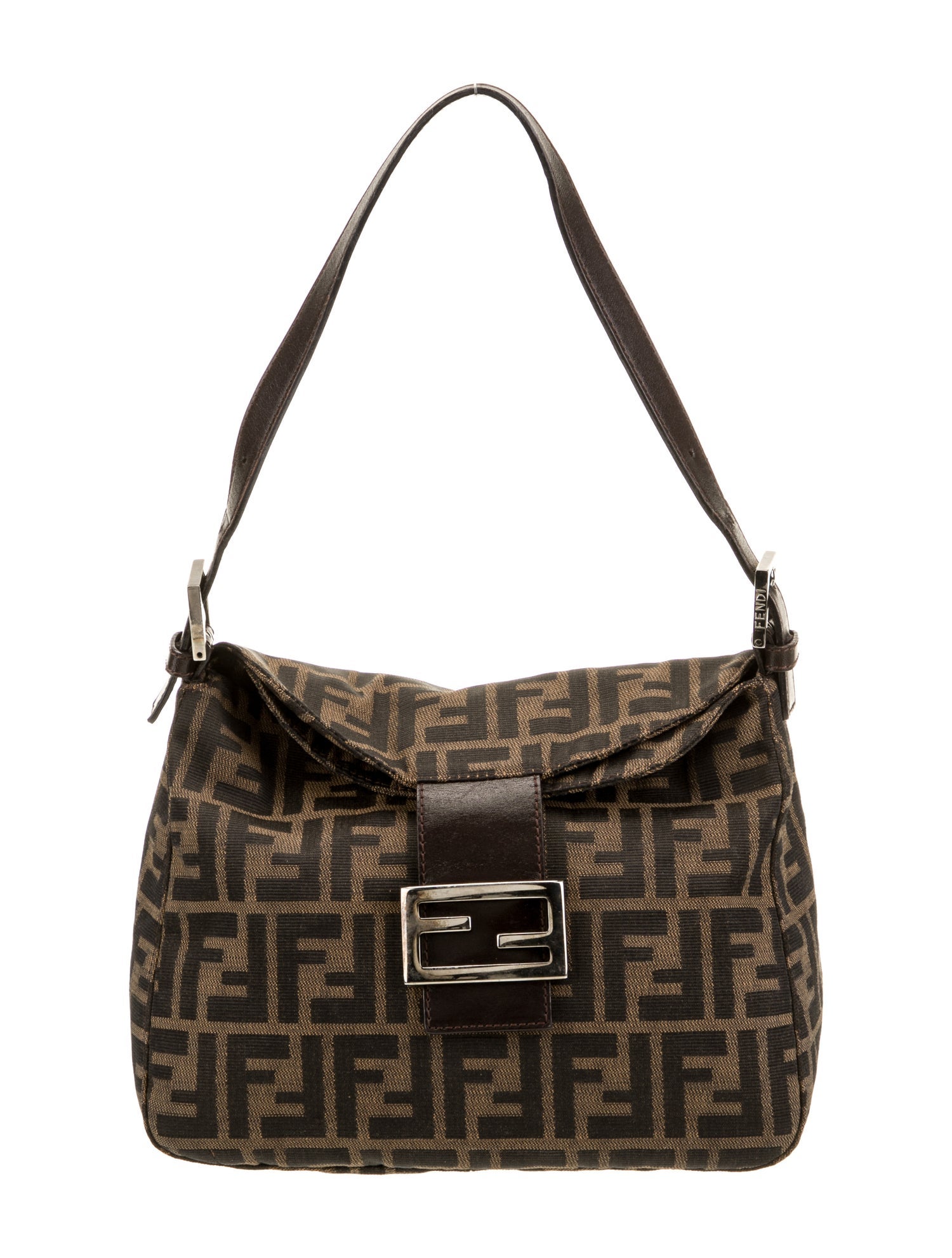 【FENDI】BAGUETTE BALLERINA◆8F8689AOLL Fendi Baguette - White Shoulder Bags, Handbags - FEN344930