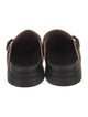 Fendi Zucca FF Logo Canvas Slippers