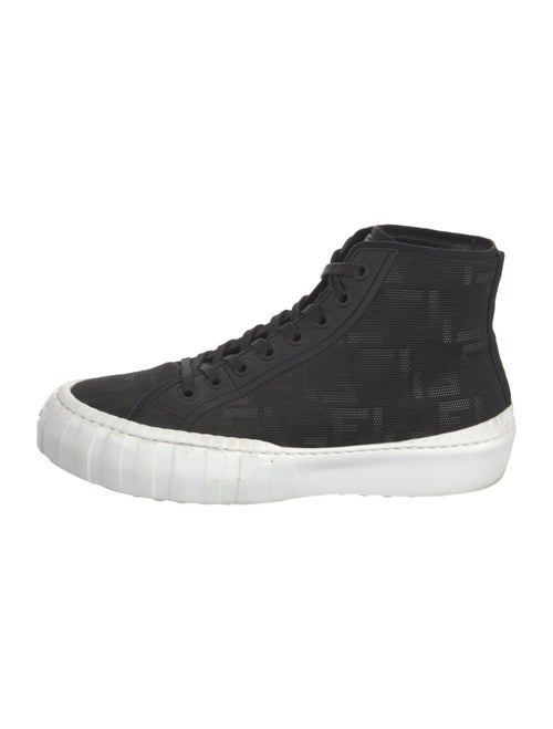 Fendi Zucca FF Logo Nylon Sneakers